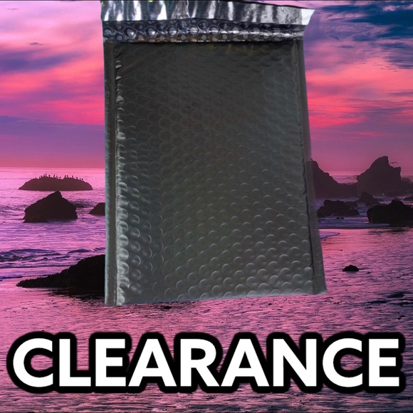 CLEARANCE 25 6.5X10 Black Bubble Mailer PRICE FIRM - Picture 2 of 5